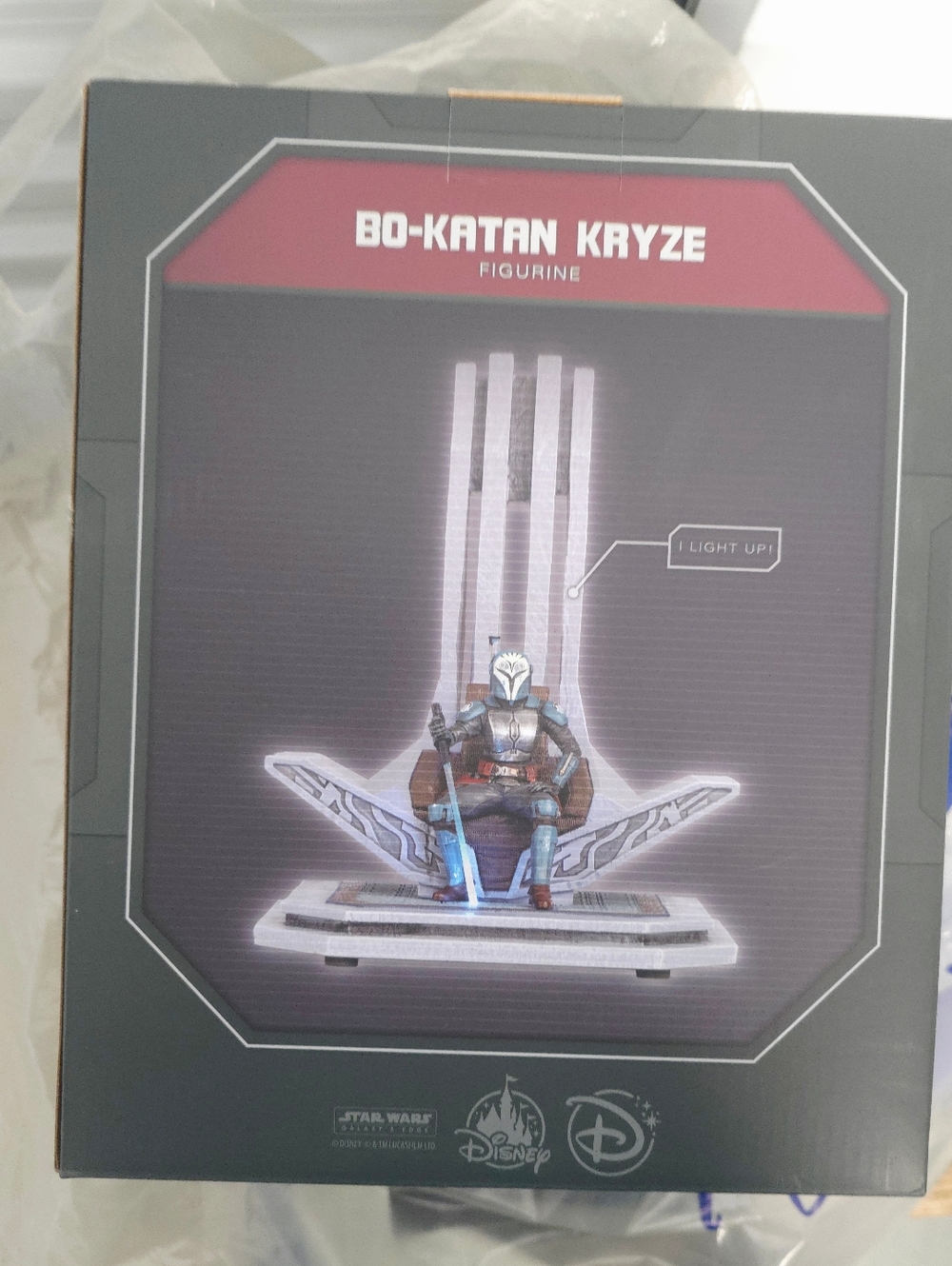 2026 Disney The Mandalorian  -Bo-Katan Kryze Figurine